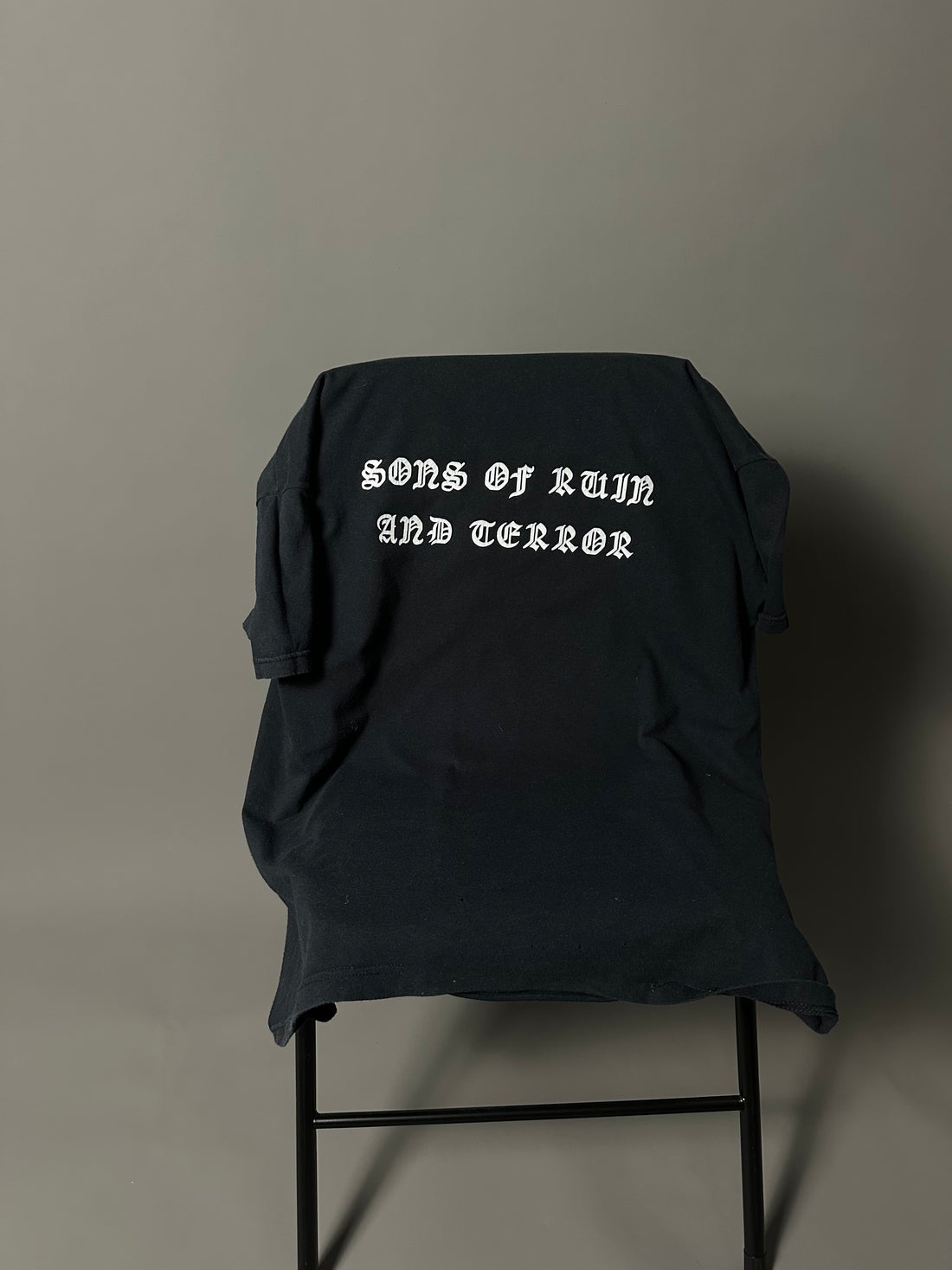 2000年ヴィンテージ バプティズム サンズ・オブ・ルイン・アンド・テラー Tシャツ