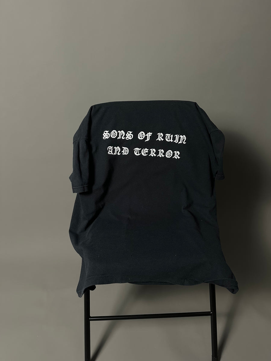 2000年ヴィンテージ バプティズム サンズ・オブ・ルイン・アンド・テラー Tシャツ
