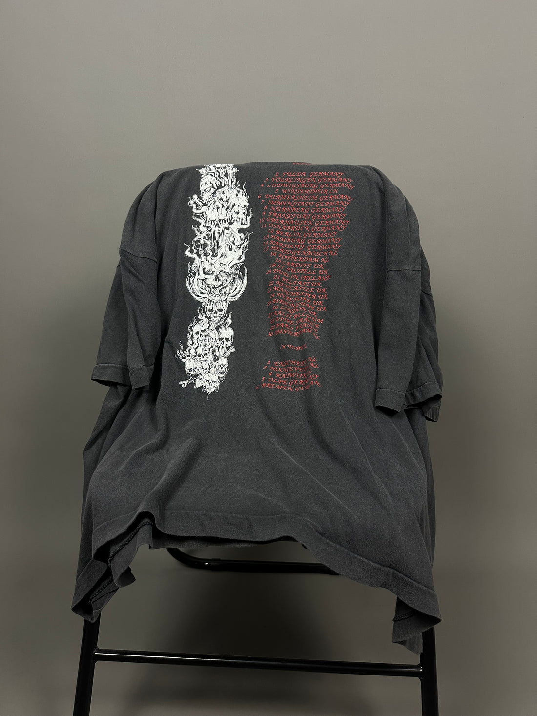 モルゴス 1991 デスメタル ヴィンテージ Tシャツ