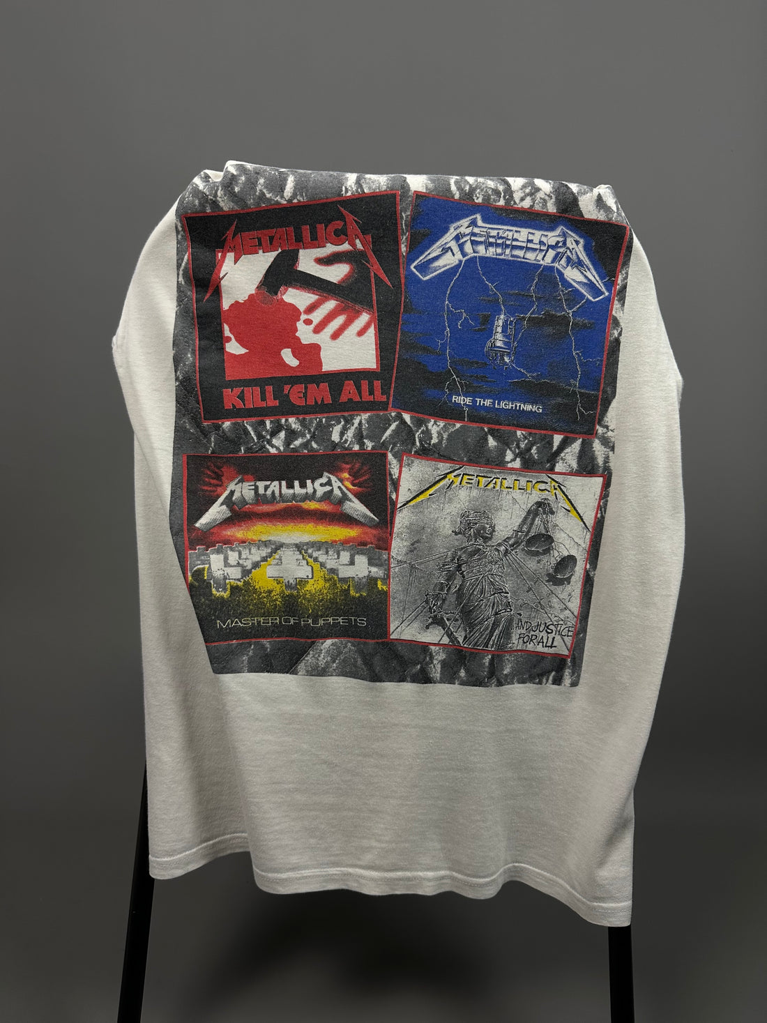 メタリカ 1987 ジャスティス・フォー・オール ヴィンテージ Tシャツ