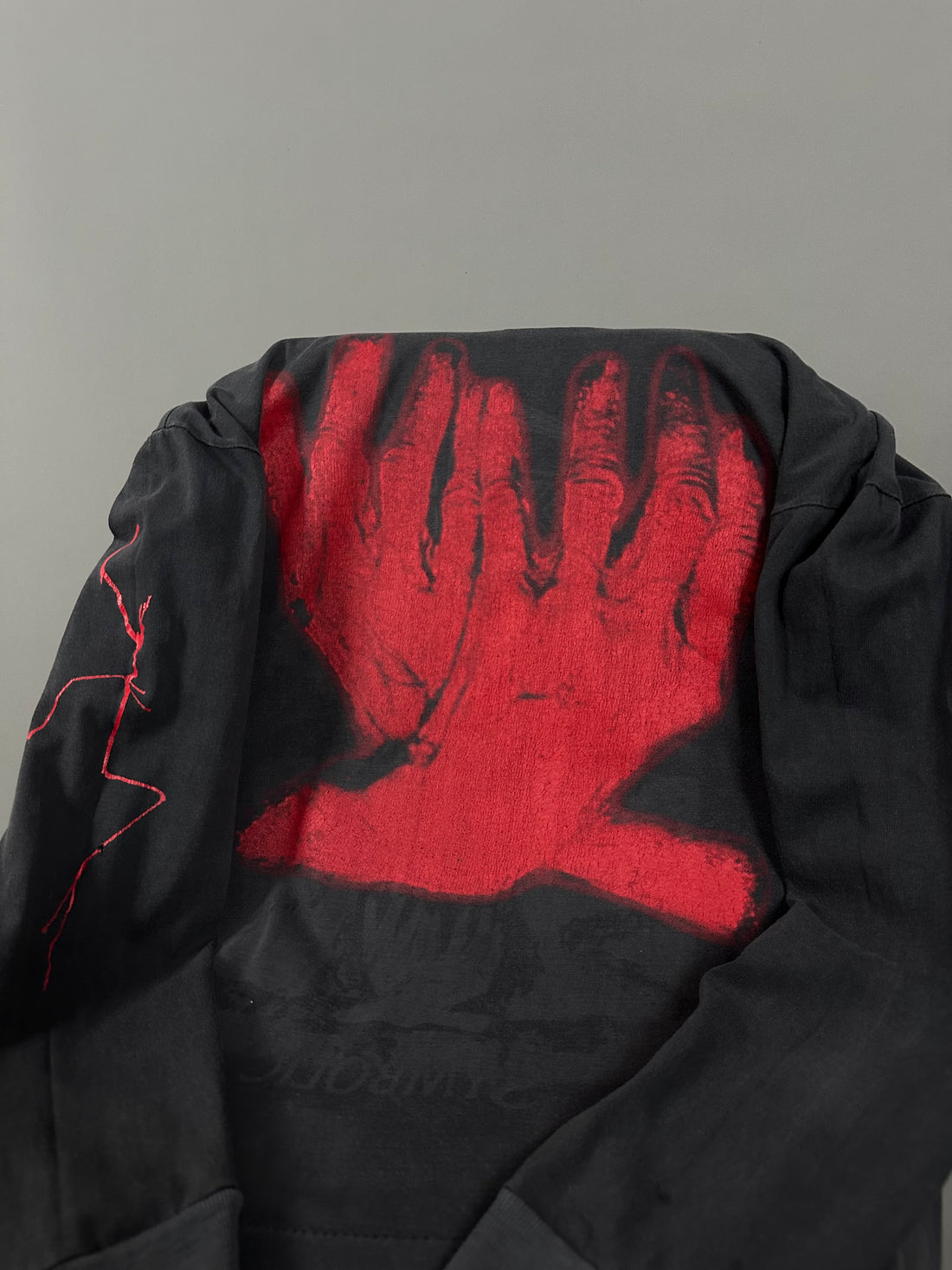 ヴィンテージ 1995 Death Symbolic Tour ロングスリーブ