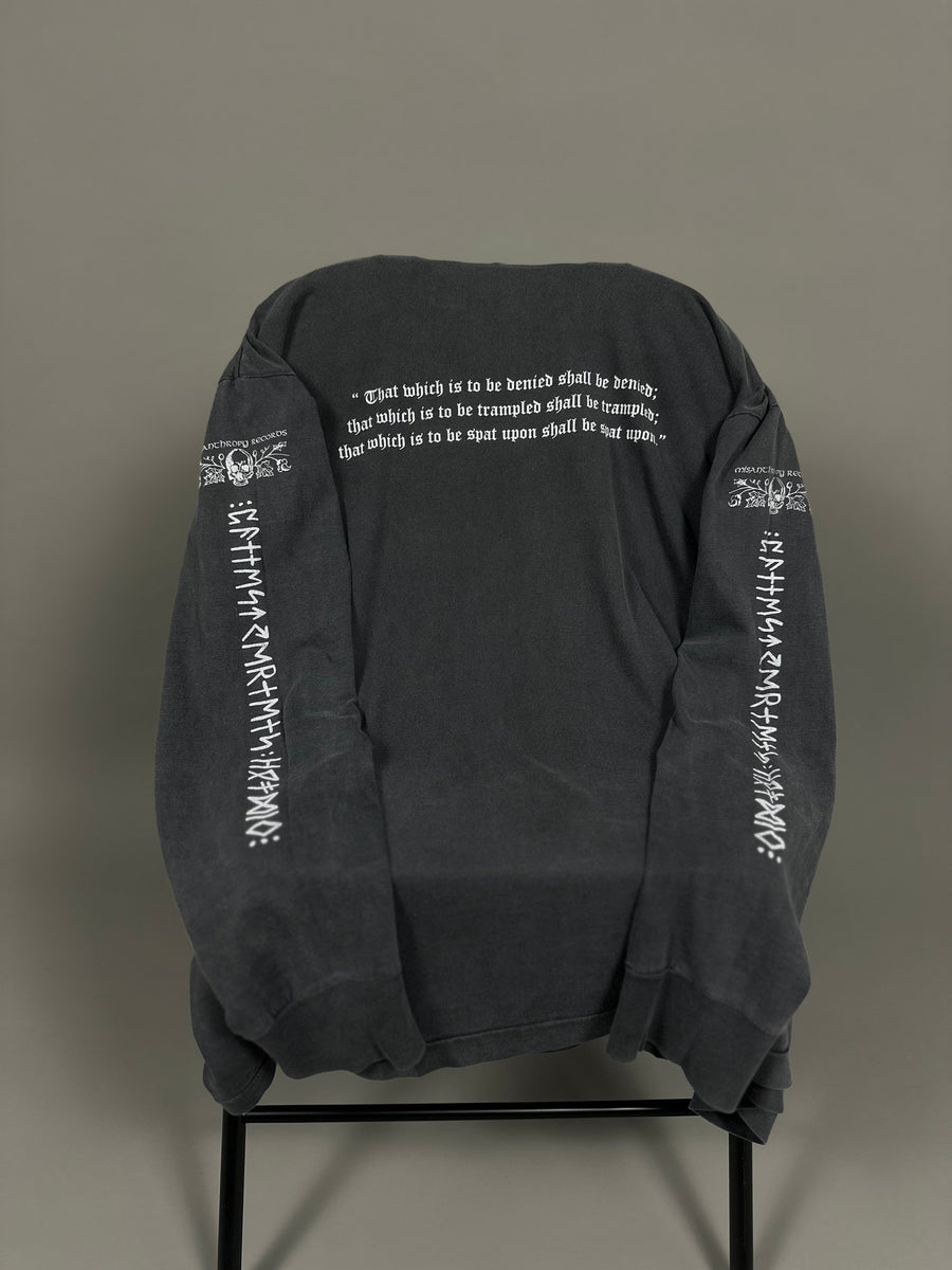 Vintage 1994 Burzum Hvis Lyset Tar Oss Longsleeve