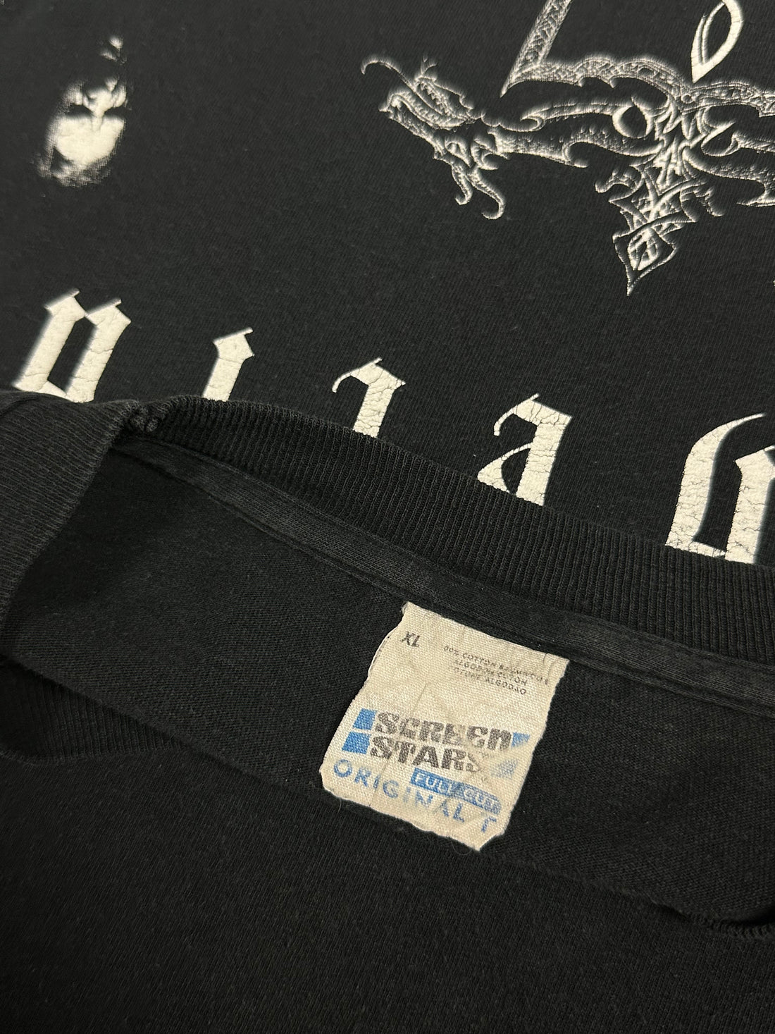 セセリアル 1999 ヘル・エターナル ヴィンテージ Tシャツ