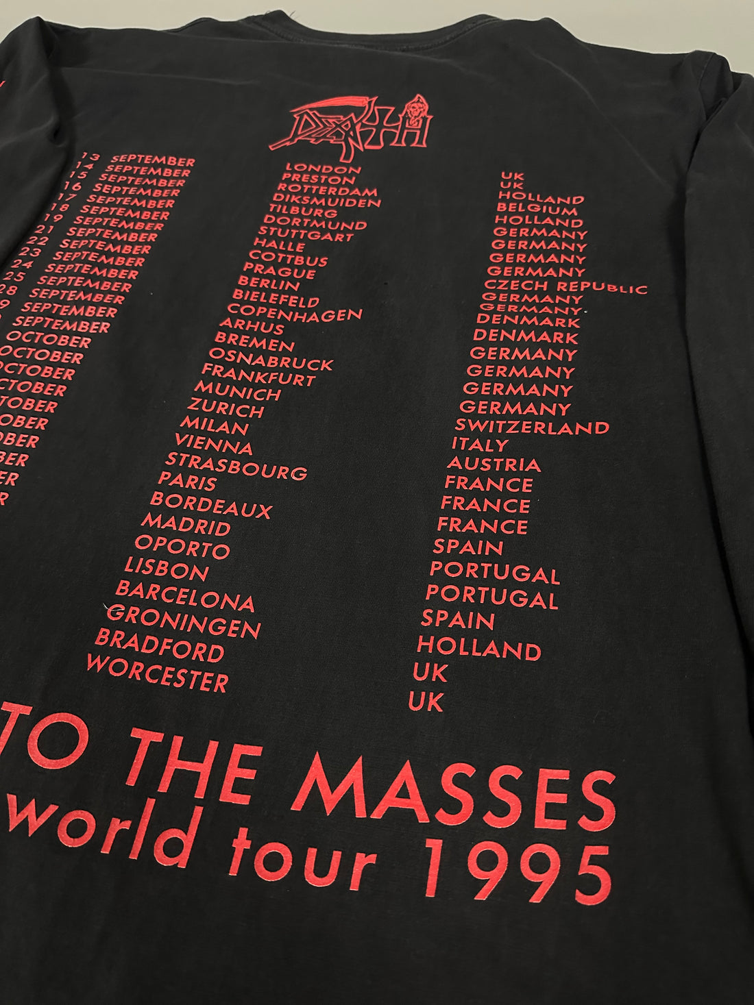 Vintage 1995 Death Symbolic Longsleeve
