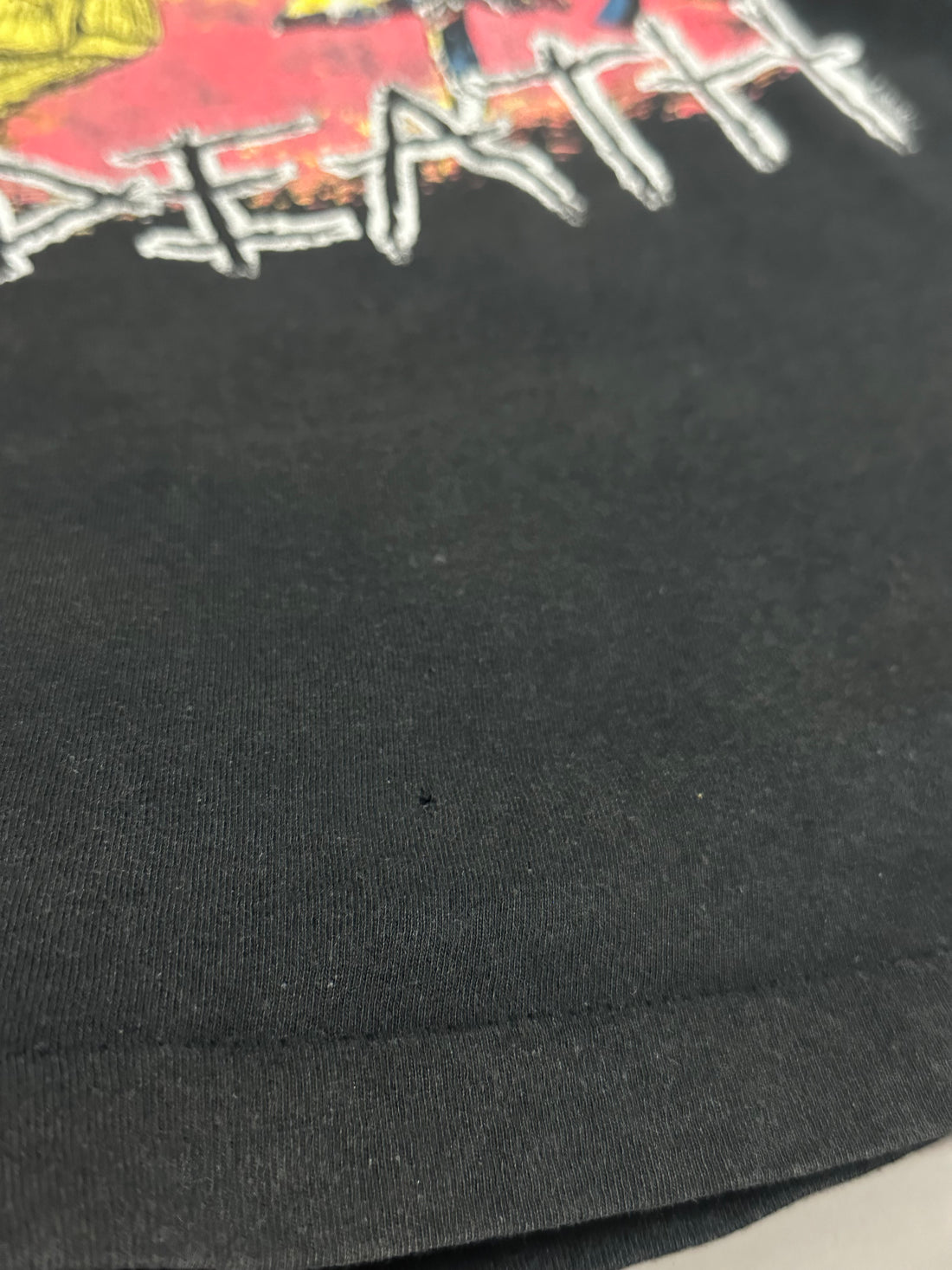 1990年製ヴィンテージ ナパーム・デス ハーモニー・コラプション Tシャツ