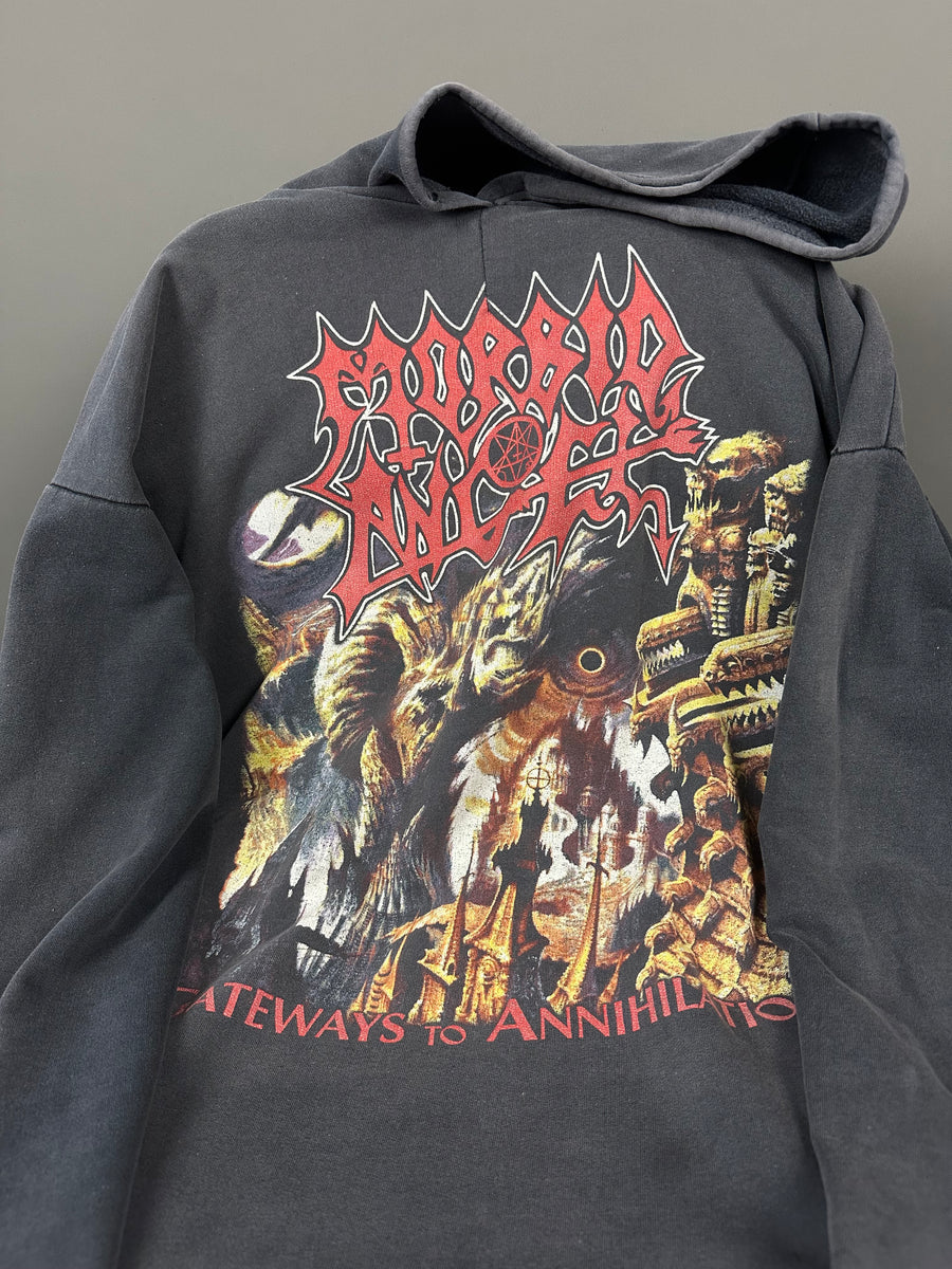 1990年代のヴィンテージ モービッド・エンジェル アニヒラトン スウェットシャツ