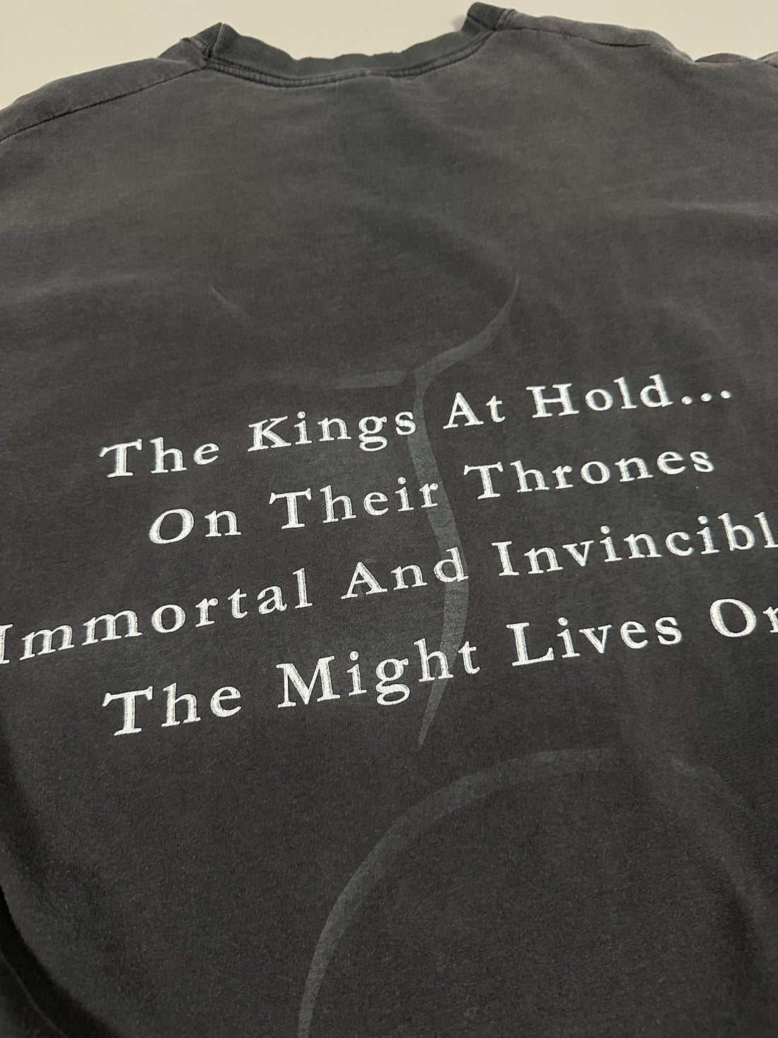 Vintage 2002 Immortal Sons Of Northern Darkness T-Shirt