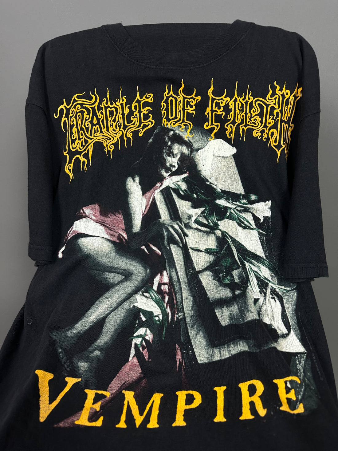 Vintage 1996 Cradle of Filth Vempire T-Shirt