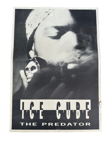 1996年製ヴィンテージ『アイス・キューブ ザ・プレデター』ポスター