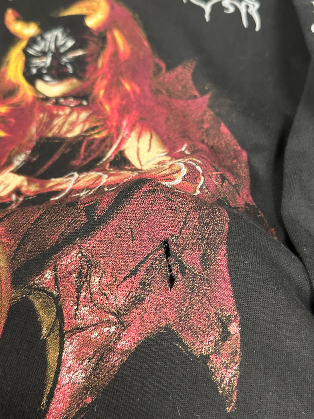 ヴィンテージ 1997 Cradle of Filth Ruin Of Europe ロングスリーブ