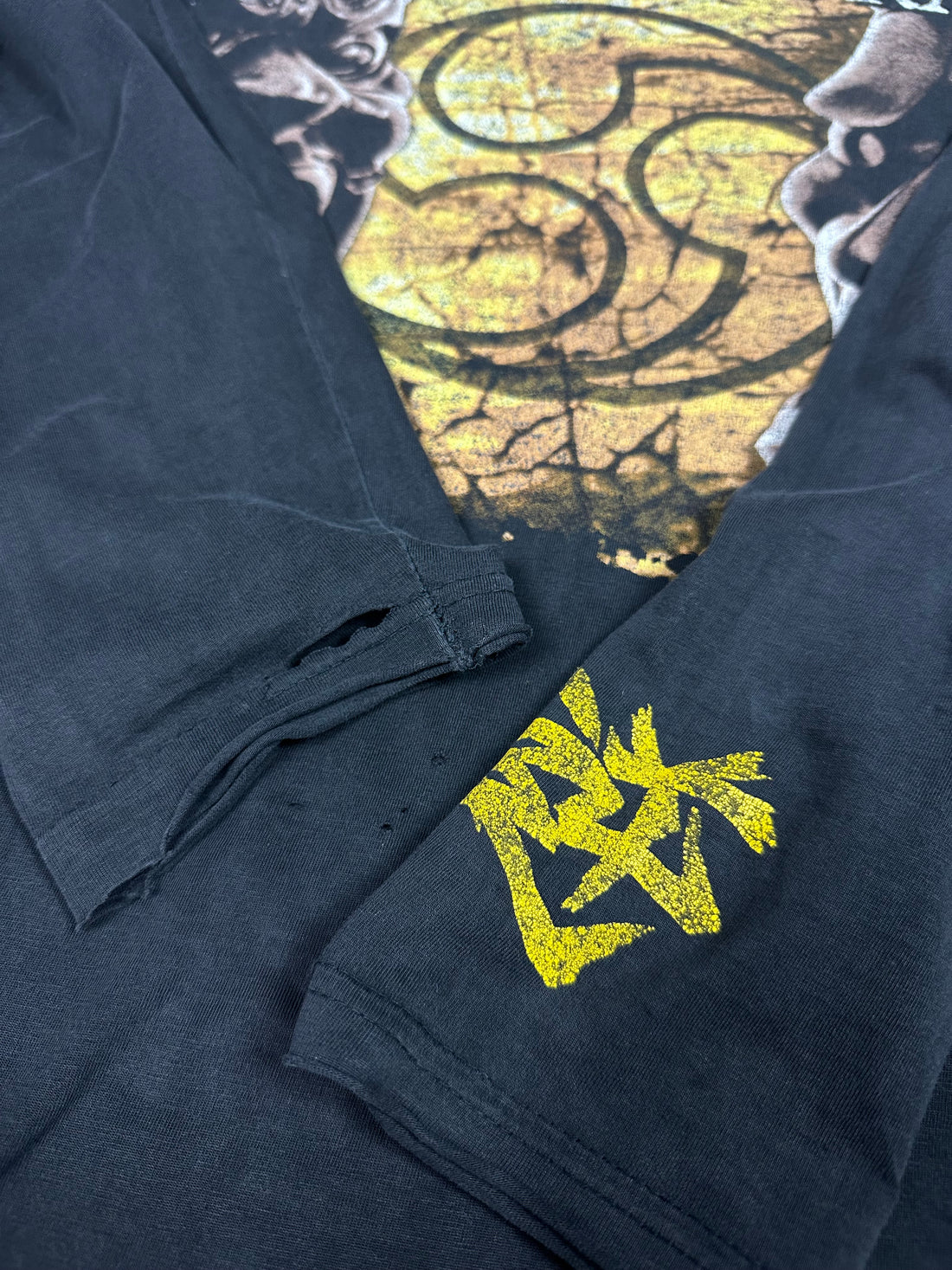 セパルトゥラ 1998 アゲインスト・ヨーロッパ ヴィンテージ ロングスリーブ