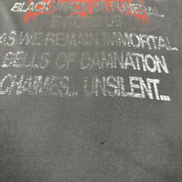 Vintage 1991 Immortal Black Winds Of Funeral T-Shirt