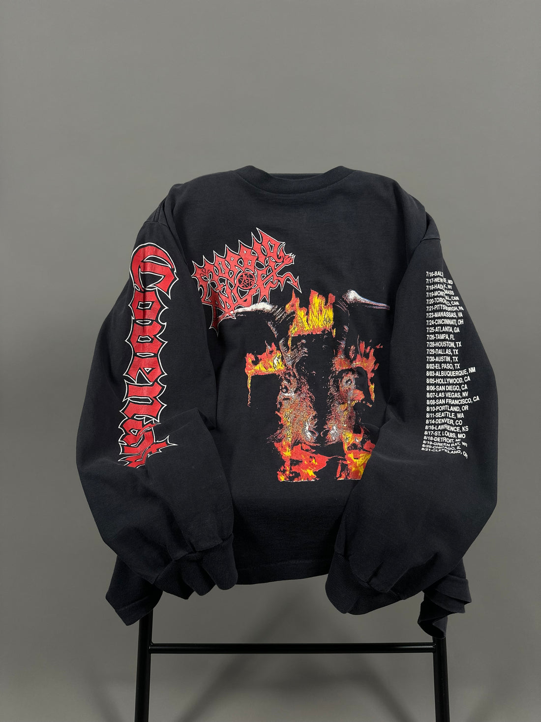 Vintage 1994 Morbid Angel Covenant Longsleeve