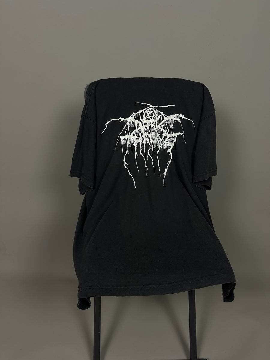 Vintage 1999 Darkthrone Blaze In The Northern Sky T-Shirt