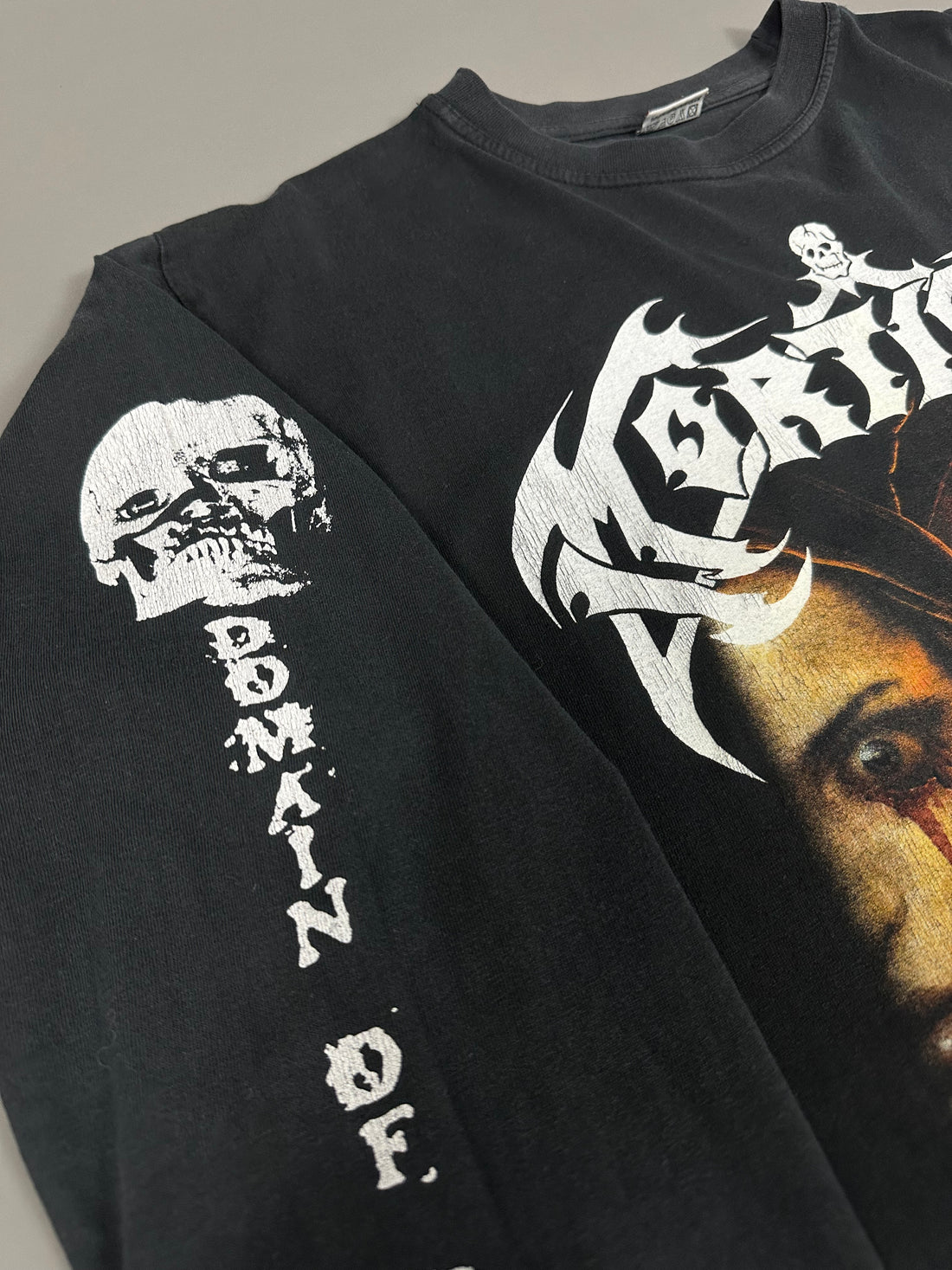 Vintage 2001 Mortician Pain Of Death Longsleeve