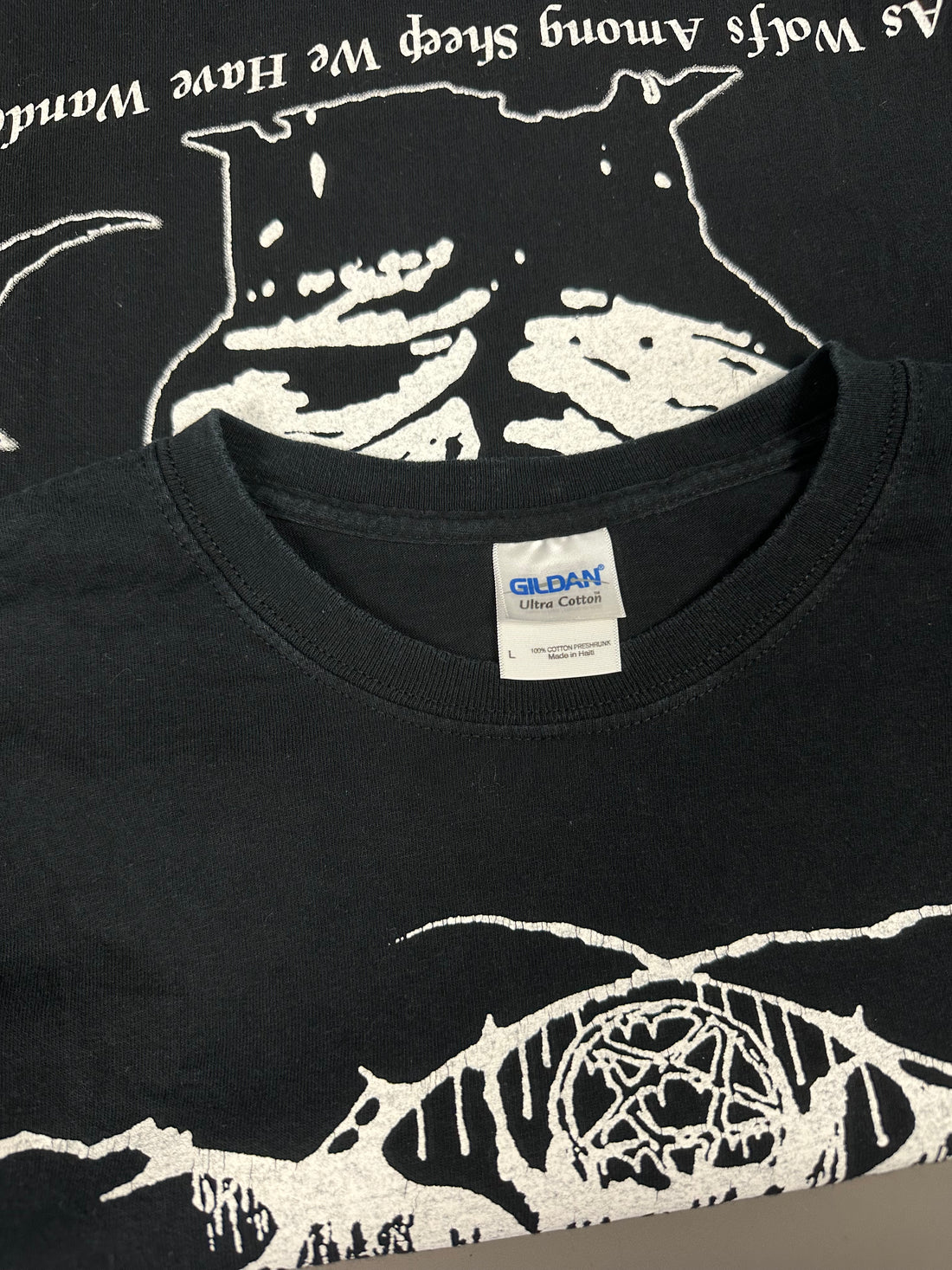 2000年代のヴィンテージ ダーク・スローンのTシャツ