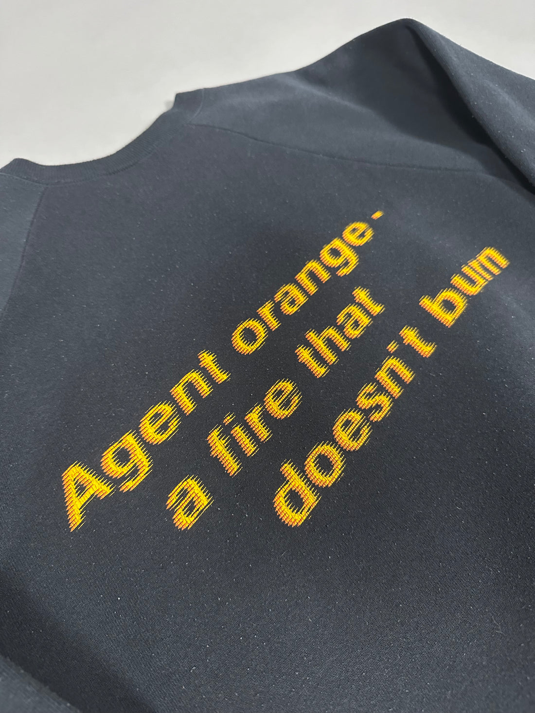 Vintage 1989 Sodom Agent Orange Sweater