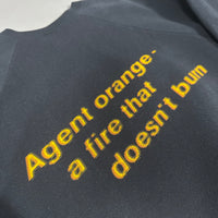 Vintage 1989 Sodom Agent Orange Sweater