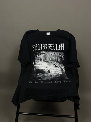 Burzum 2000s Hvis Lyset Tar Oss ヴィンテージ T シャツ