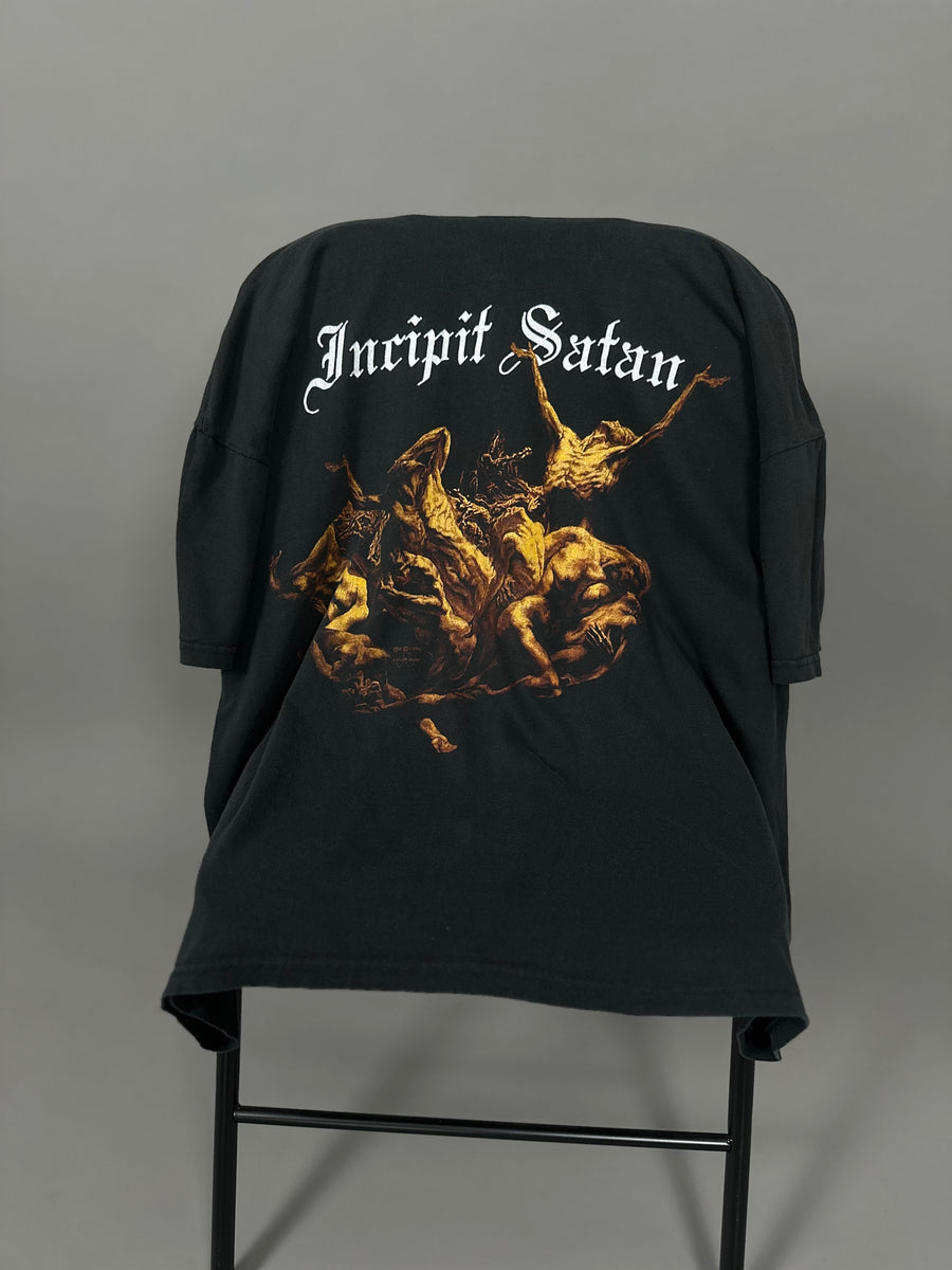 Vintage 2000 Gorgoroth Incipit Satan T-Shirt