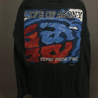 ライフ・オブ・アゴニー 1993 リバー・ランズ・レッド ヴィンテージ Tシャツ