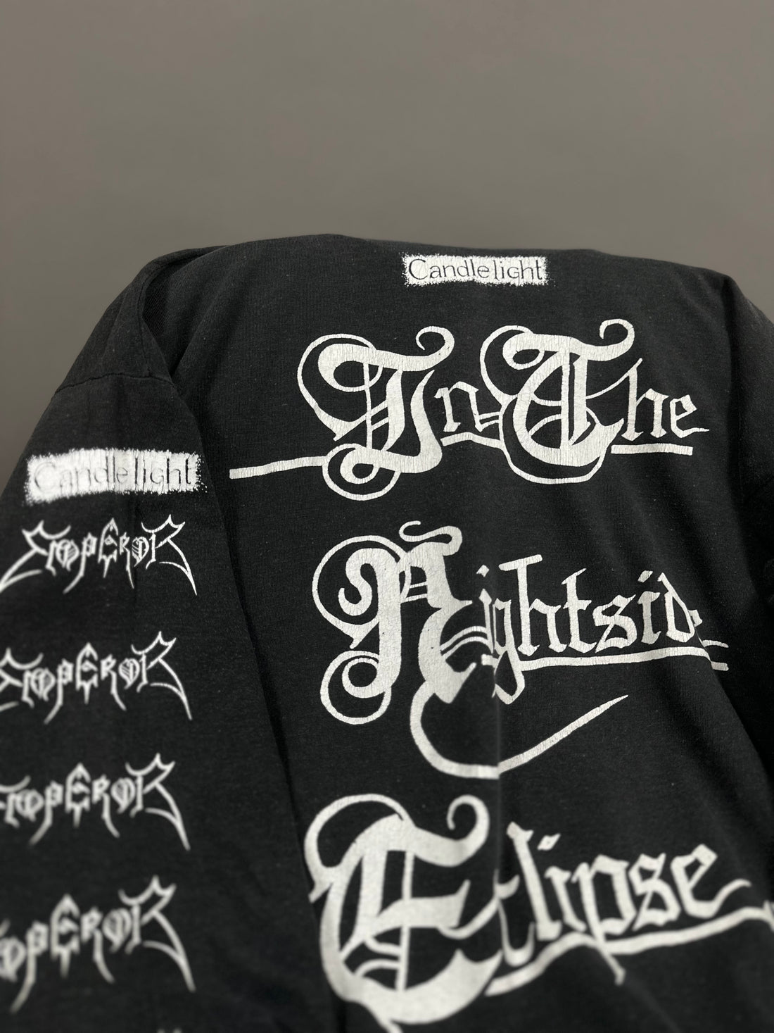 Vintage 1994 Emperor Nightside Eclipse Longsleeve