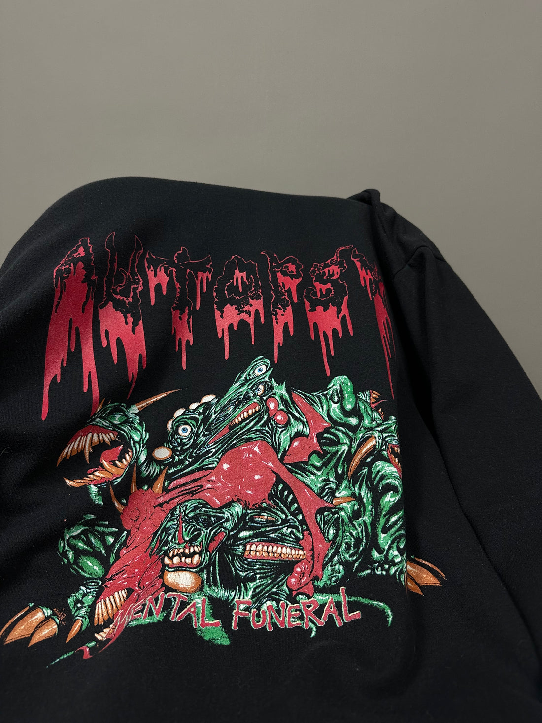 オートプシー 2006 メンタル フューネラル スウェットシャツ