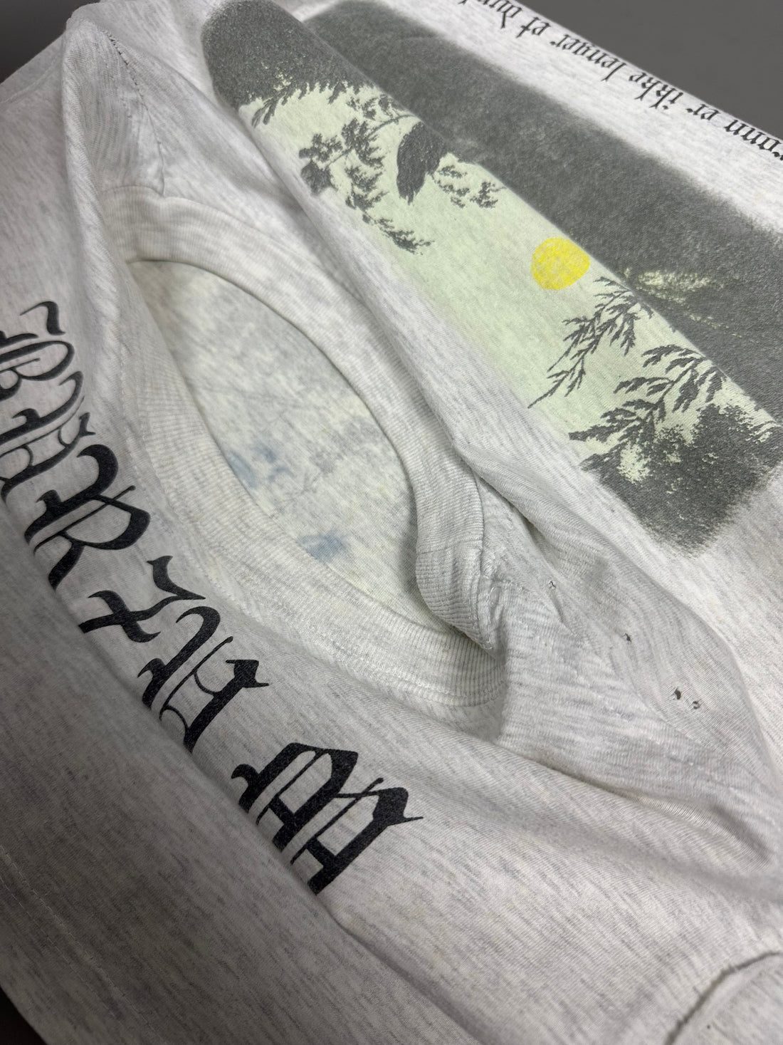 Burzum 1998 Filosofem ヴィンテージ T シャツ