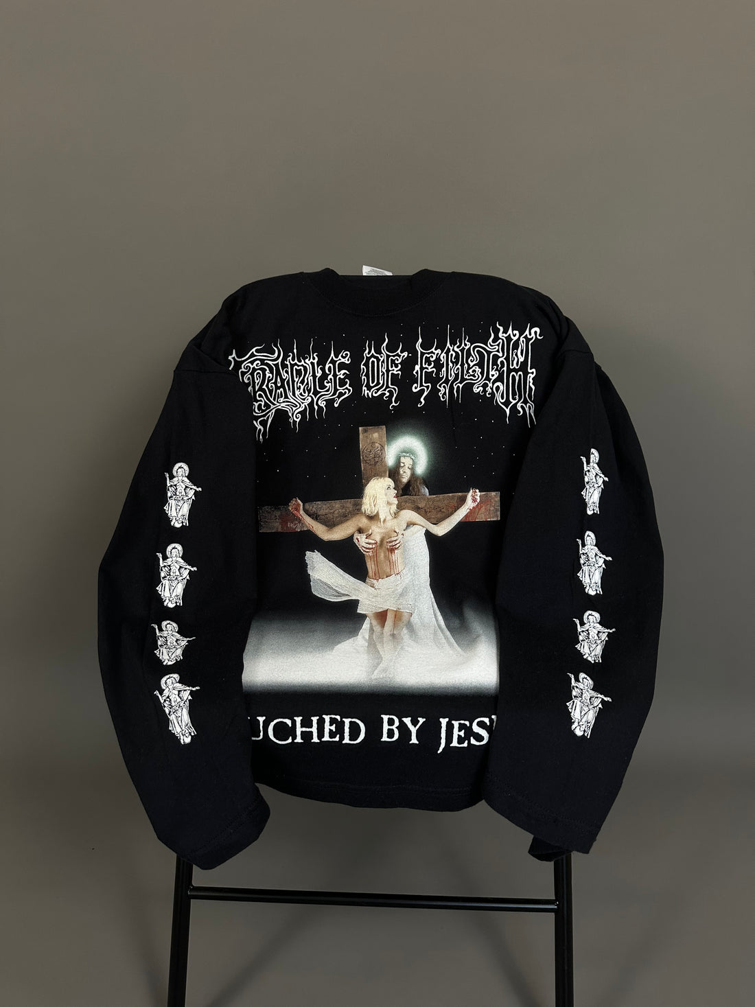 Vintage 2000 Cradle of Filth Fingered By God Longsleeve