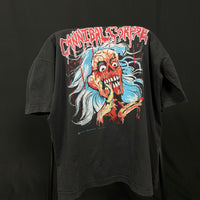 1992年製ヴィンテージ カンニバル・コープス UKバージョン Tシャツ