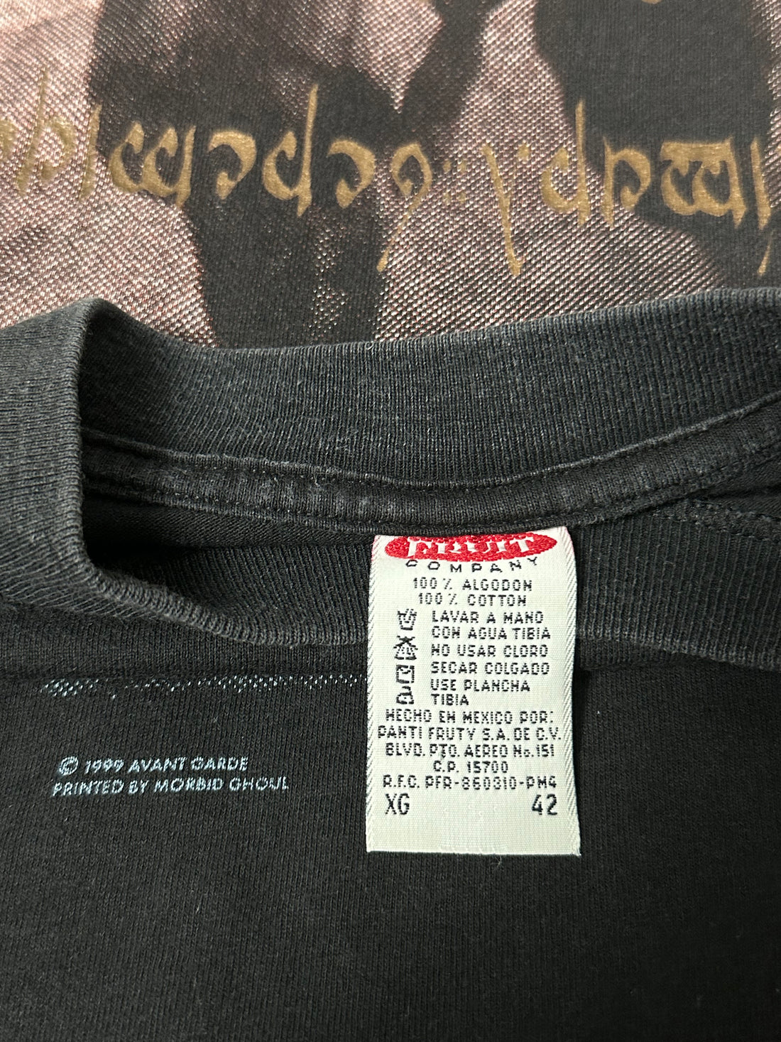 1999年ヴィンテージ ベヒーモス Tシャツ