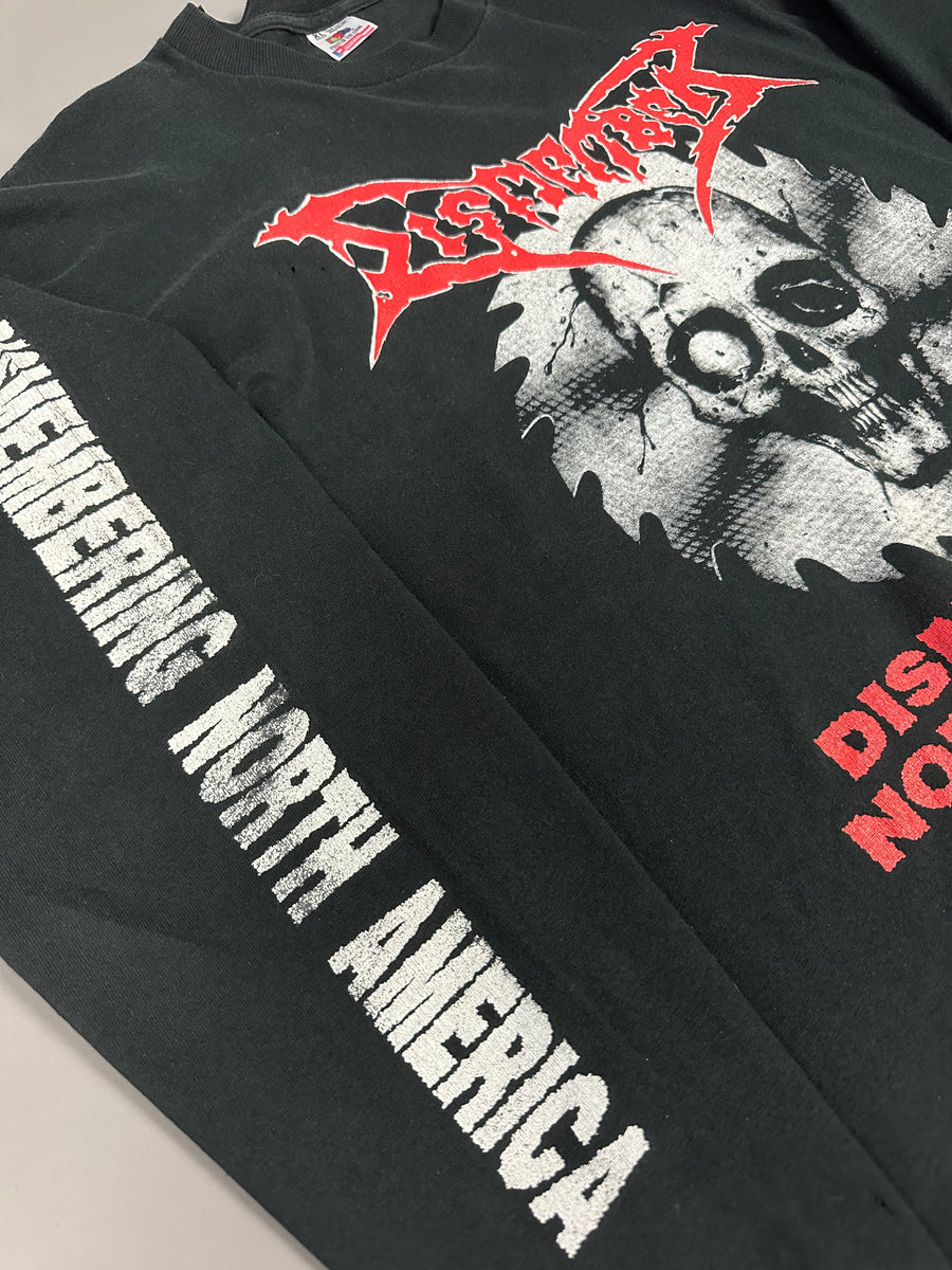 ヴィンテージ 1993 ディスメンバー 北米ツアー ロングスリーブ