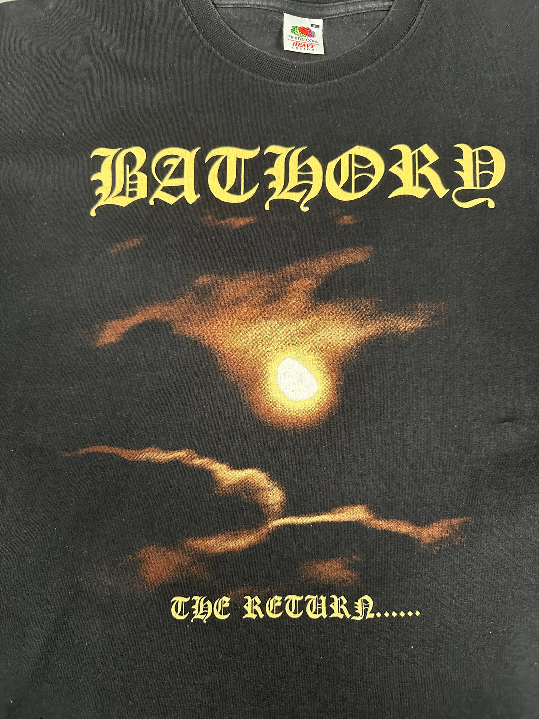 Bathory 2009 Black Mark The Return T-Shirt