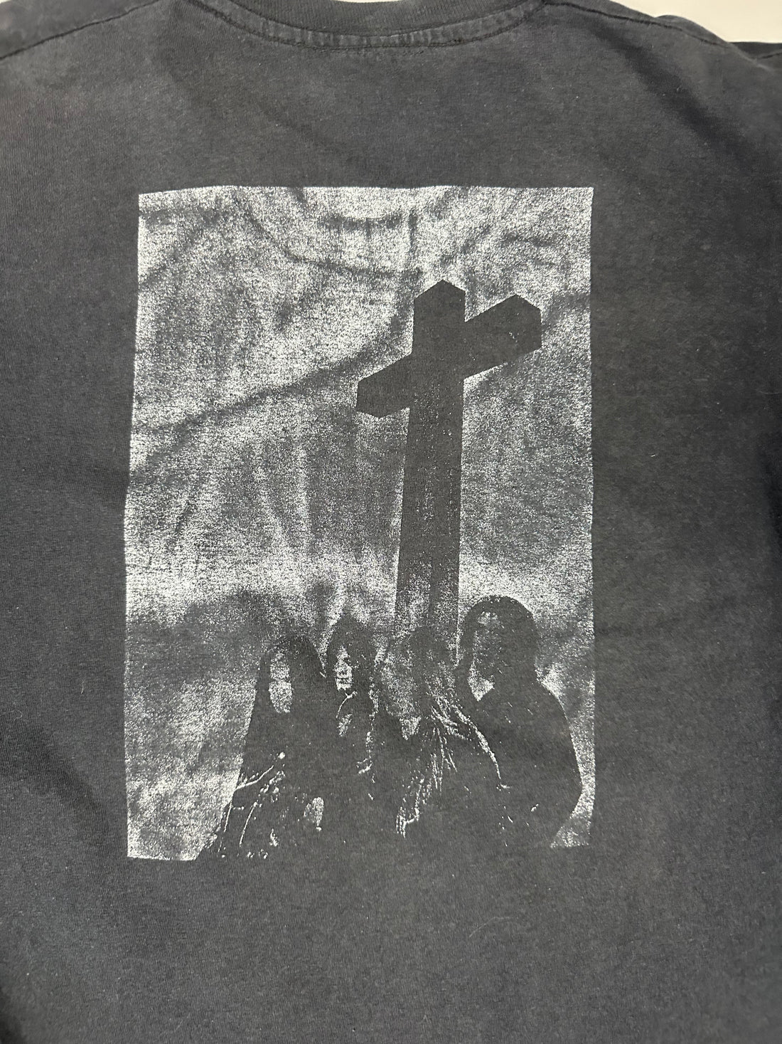 1990年ヴィンテージ エントゥームド レフト ハンド パス Tシャツ