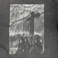 1990年ヴィンテージ エントゥームド レフト ハンド パス Tシャツ