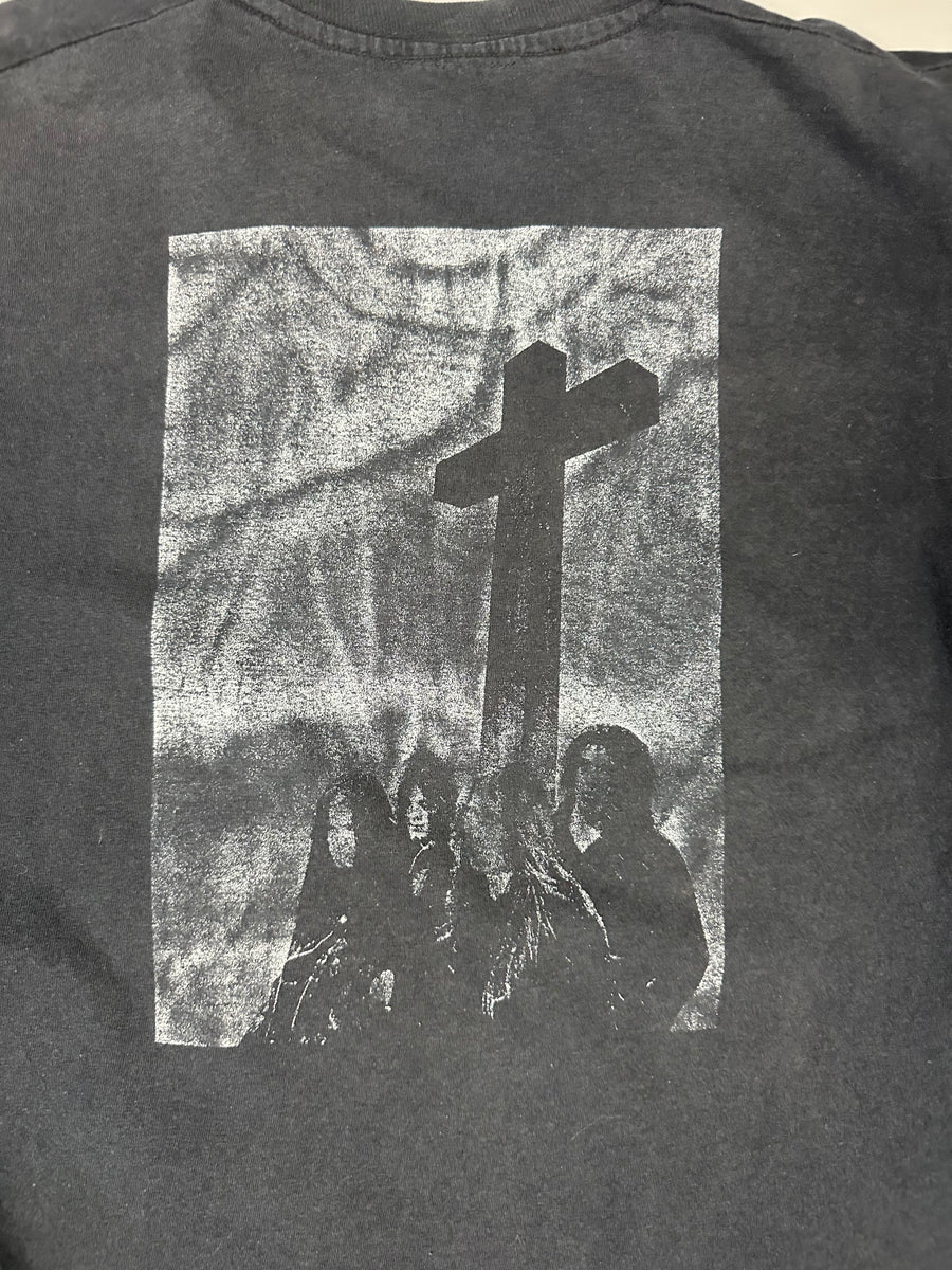 1990年ヴィンテージ エントゥームド レフト ハンド パス Tシャツ