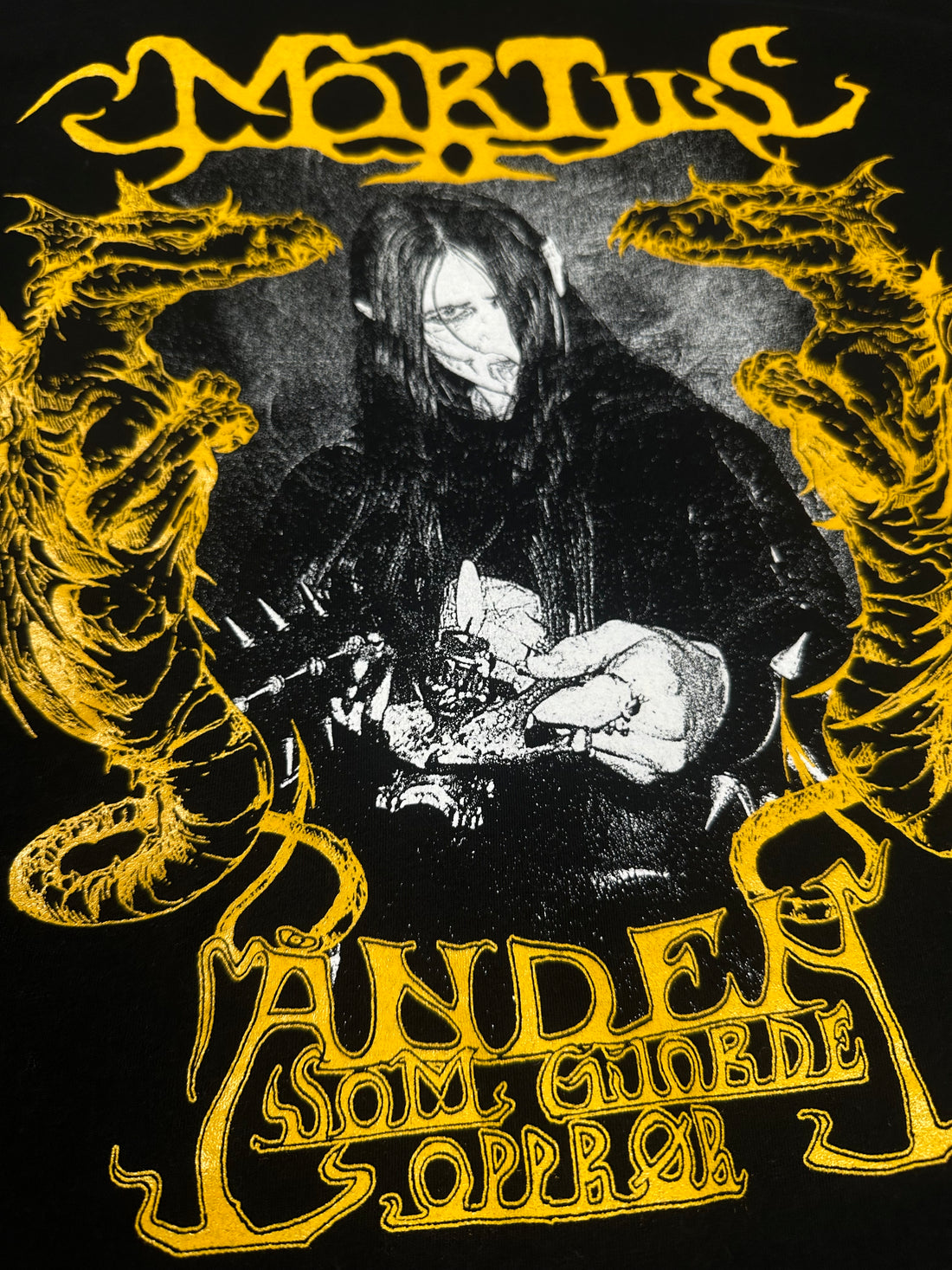 Mortiis 2010s Anden Som Gjorde Opprör T シャツ