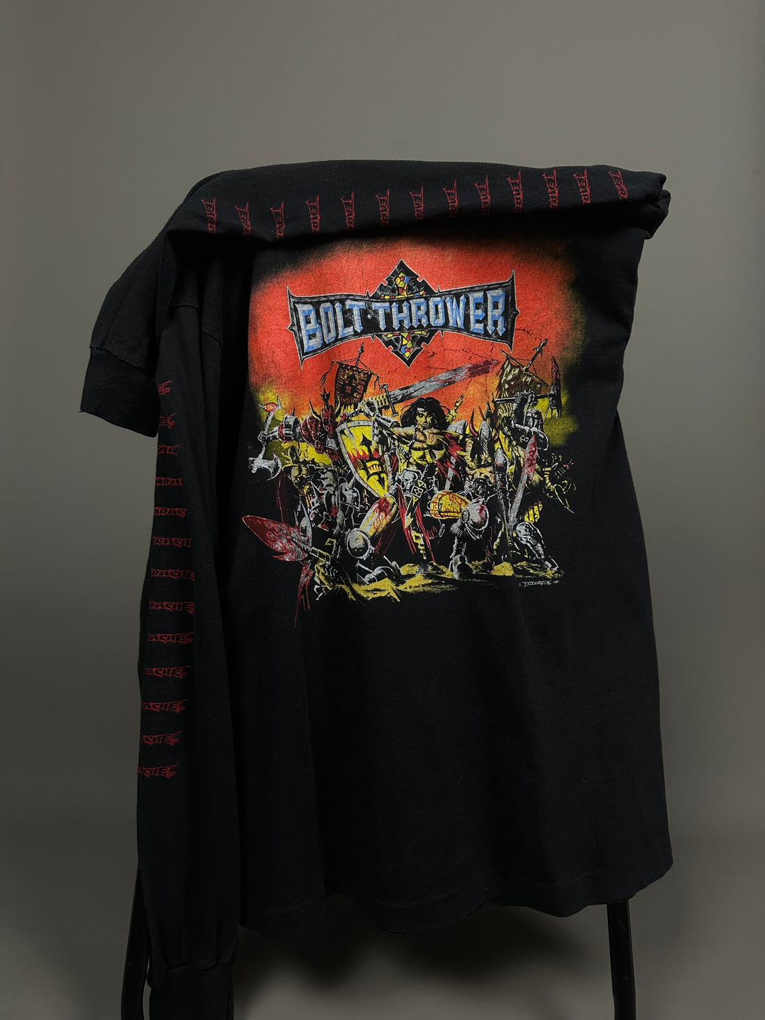 ヴィンテージ 1991 ボルトスローワー ウォーマスター ロングスリーブ