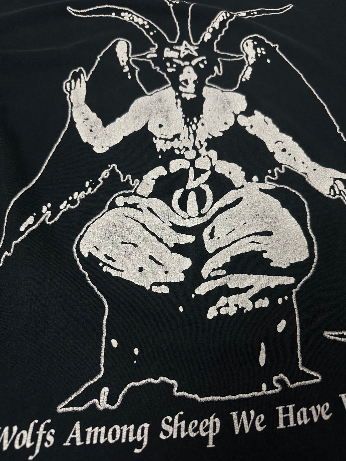 ダークスローン 2009 ウルフス・アモング・シープ ブラックメタル Tシャツ