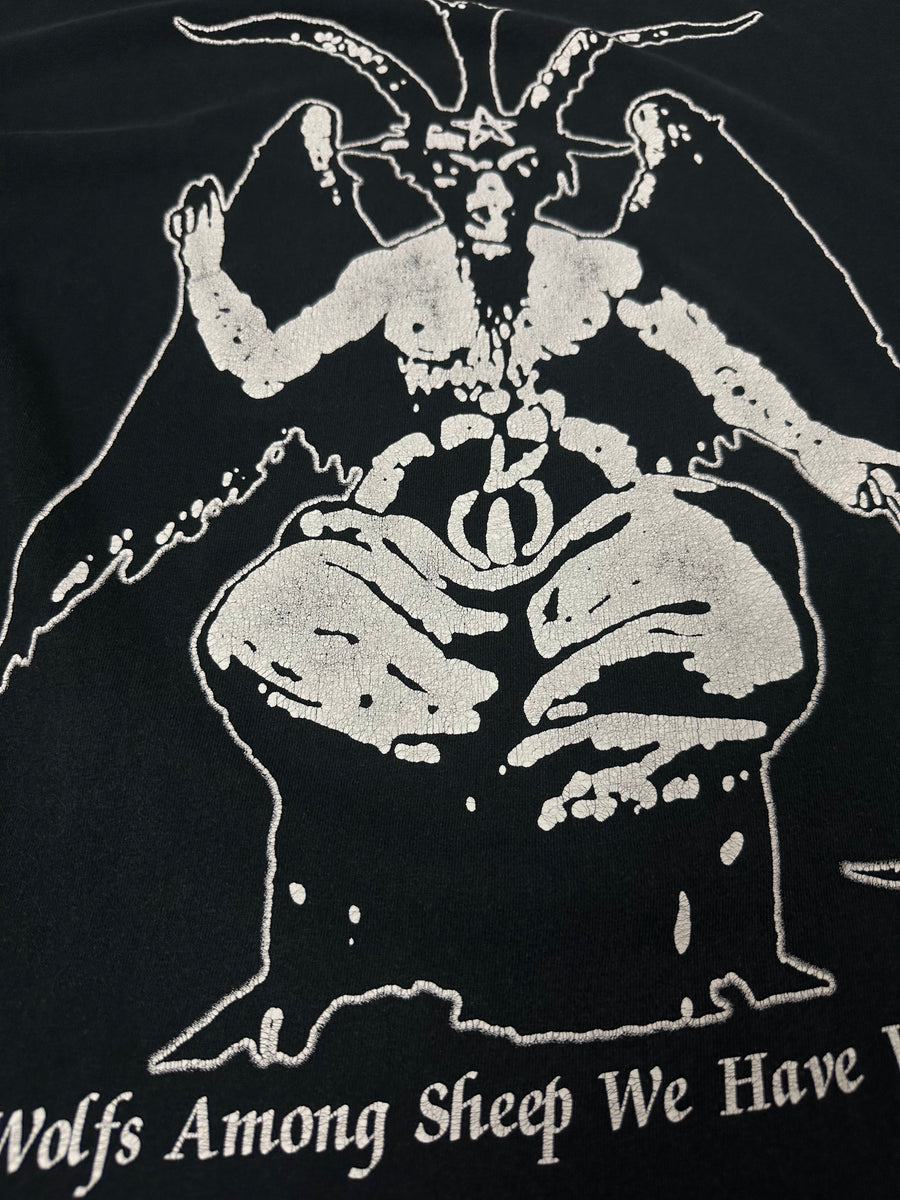 ダークスローン 2009 ウルフス・アモング・シープ ブラックメタル Tシャツ