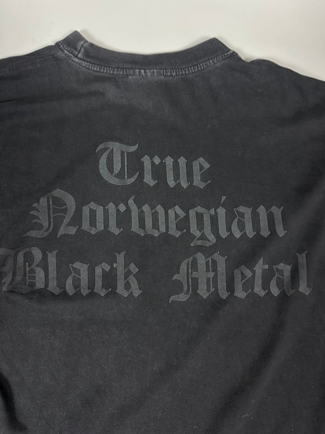 Vintage 1998 Darkthrone True Norwegian Black Metal Longsleeve
