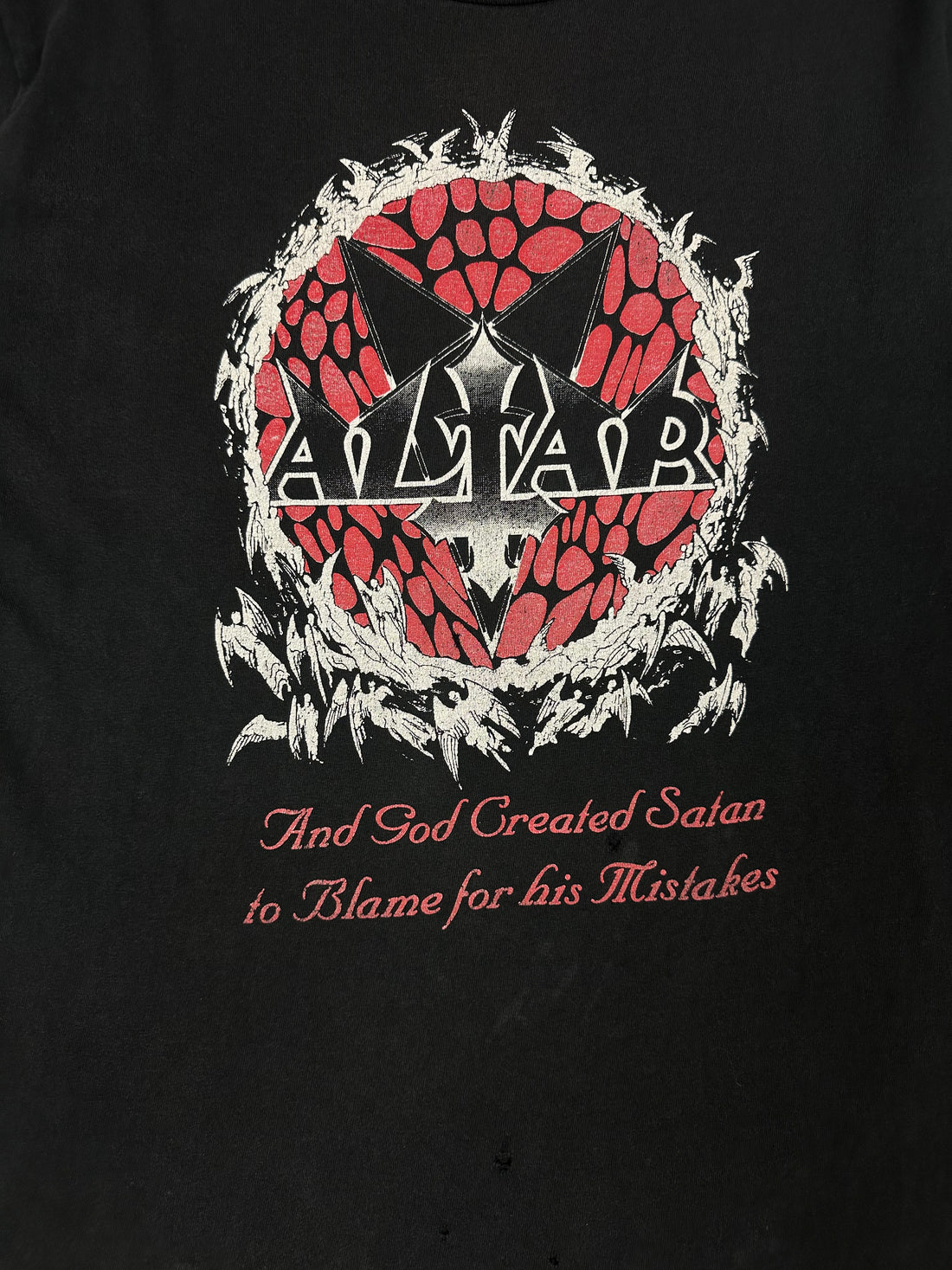 アルター 1994 ユース・アゲインスト・クライスト ヴィンテージ ロングスリーブ