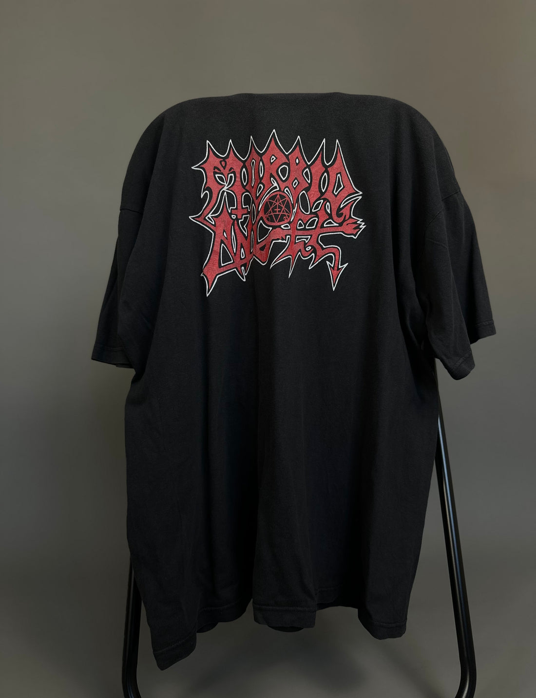 Vintage 1990s Morbid Angel Bootleg T-Shirt