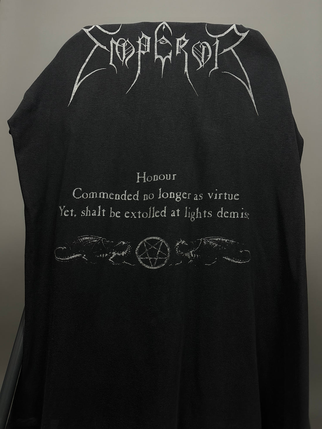 1997年ヴィンテージ皇帝崇拝Tシャツ