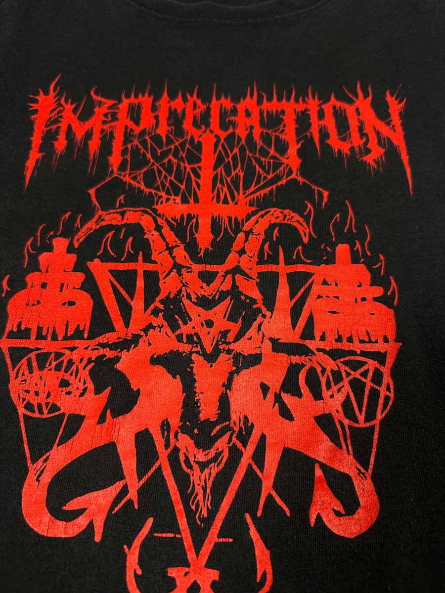 Imprecation 2000年代ブラックメタルTシャツ