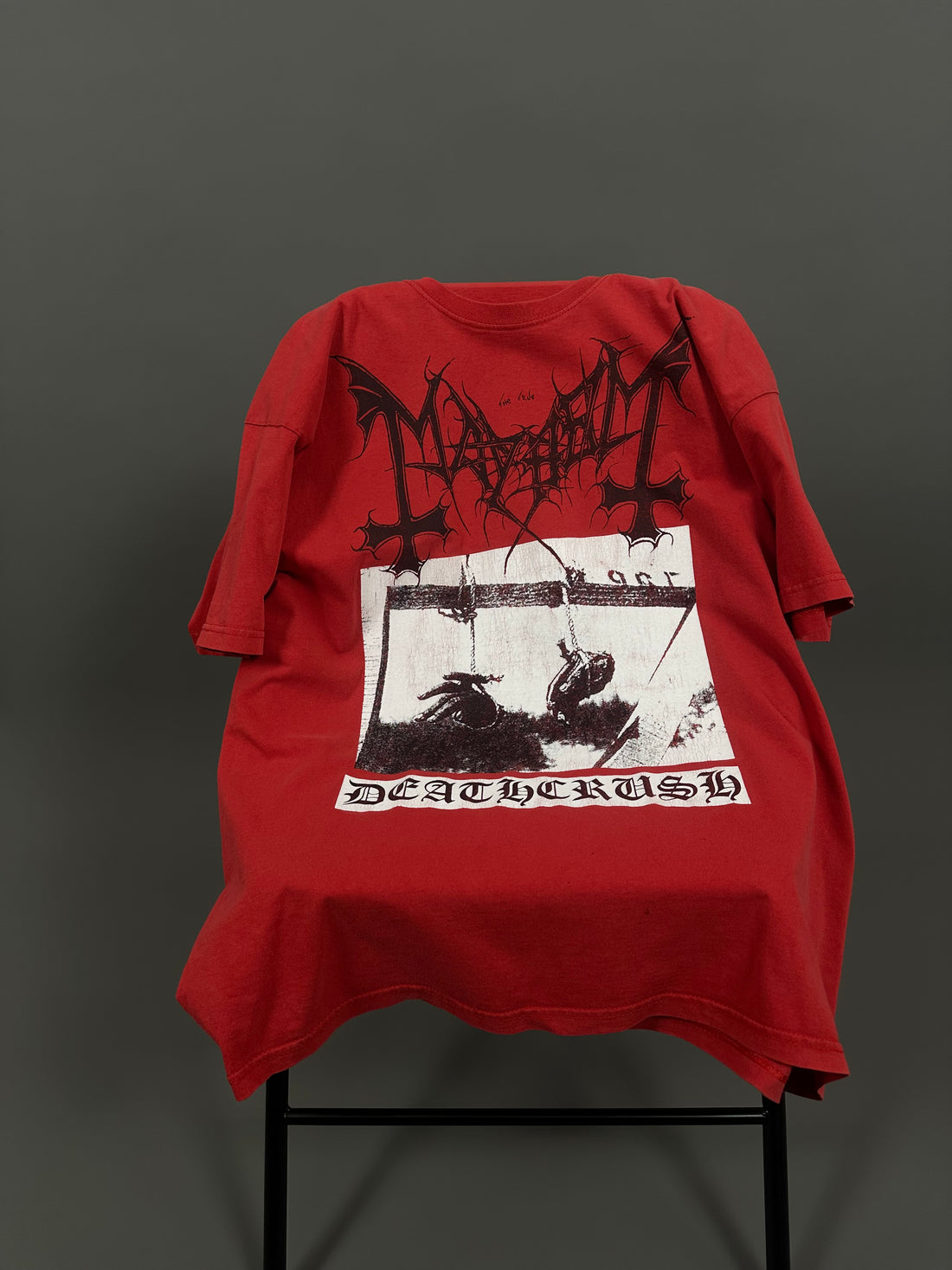 Vintage 2000s Mayhem Deathcrush T-Shirt