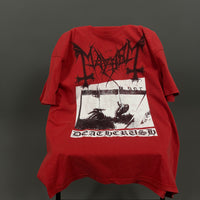 Vintage 2000s Mayhem Deathcrush T-Shirt
