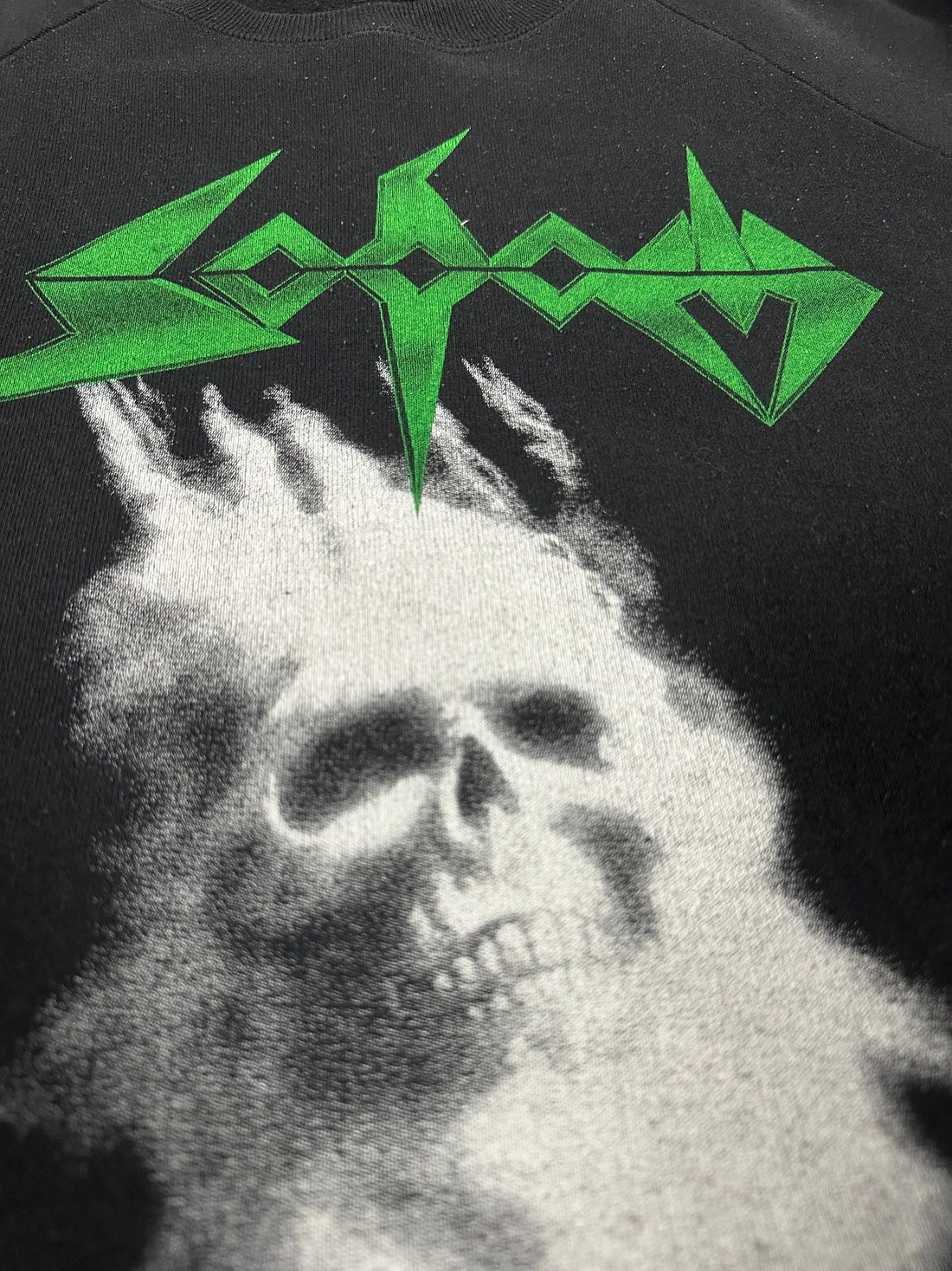 Vintage 1989 Sodom Agent Orange Sweater