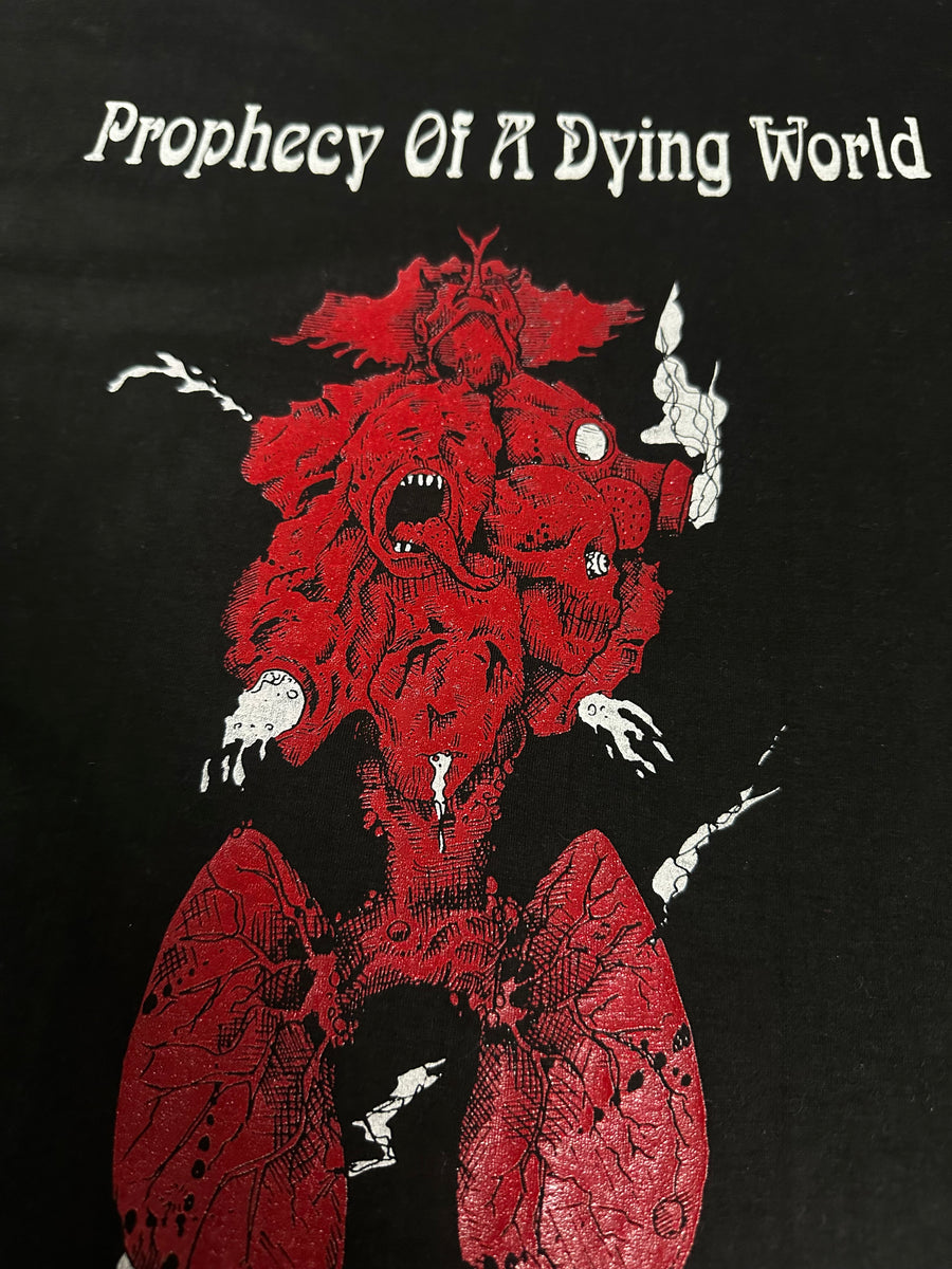 1991年ヴィンテージ レヴナント 死にゆく世界の予言 Tシャツ