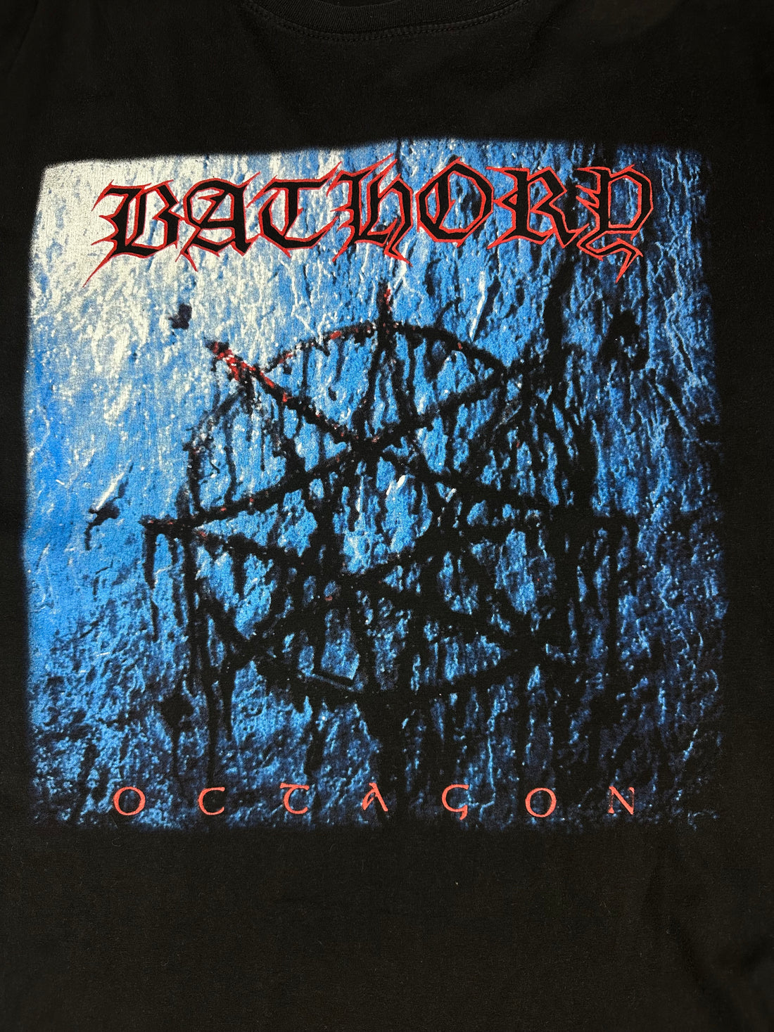バソリー 2001 オクタゴン ヴィンテージ Tシャツ